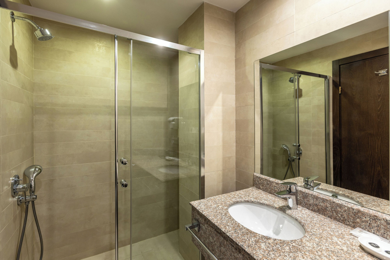 Bathroom 5, Hotel Citrus, Tbilisi