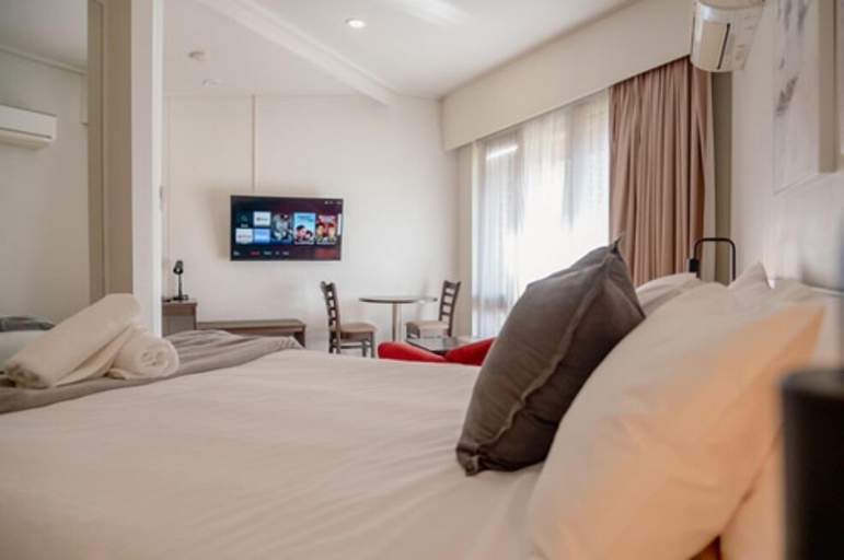 Bedroom 3, Mitchell on Main Motel & Apartments, E. Gippsland - Bairnsdale