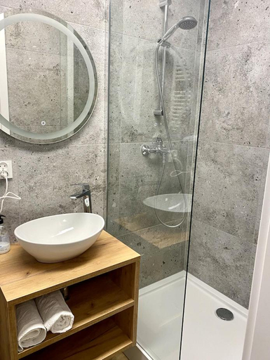 Bathroom 3, DOBA RENT Wysockiego 104, Białystok