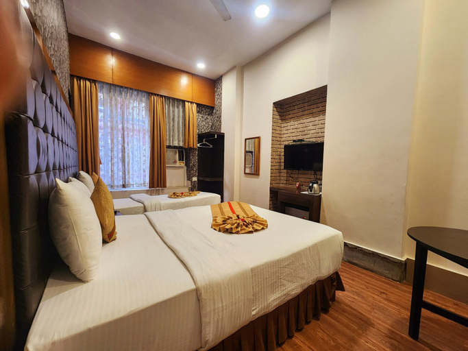Bedroom 3, HOTEL RAUNAK, Kolkata