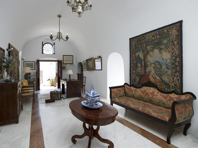 Public Area 5, Aigialos Luxury Traditional Settlement, South Aegean