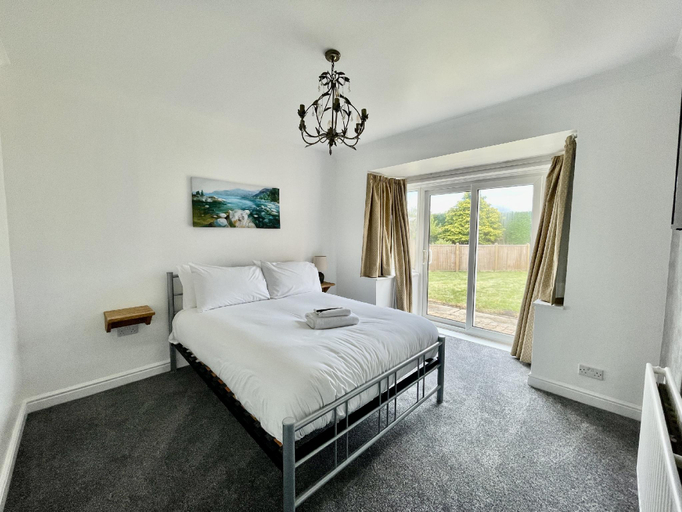 Bedroom 2, Rodgers Land (The Bungalow), Lincolnshire