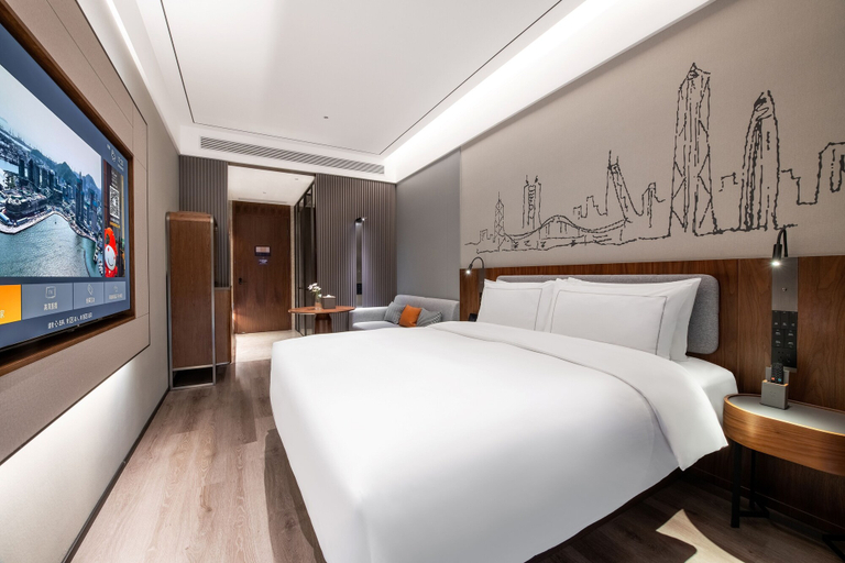 Bedroom 2, UrCove by Hyatt Shenzhen Bay Nanyou, Shenzhen
