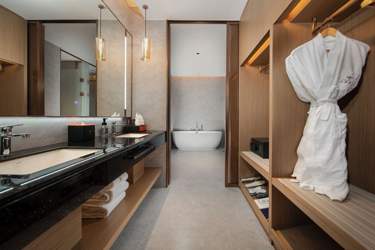 Bathroom 5, Guangzhou Tianwei Hotel, Guangzhou