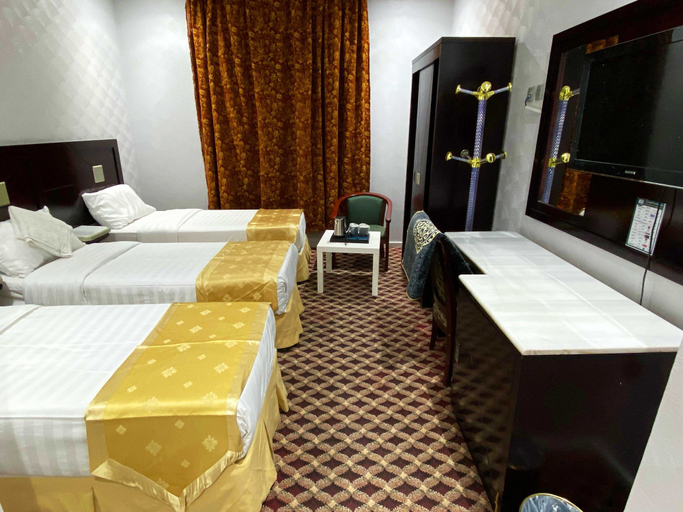 Bedroom 4, alroh alhora hotel, Makkah