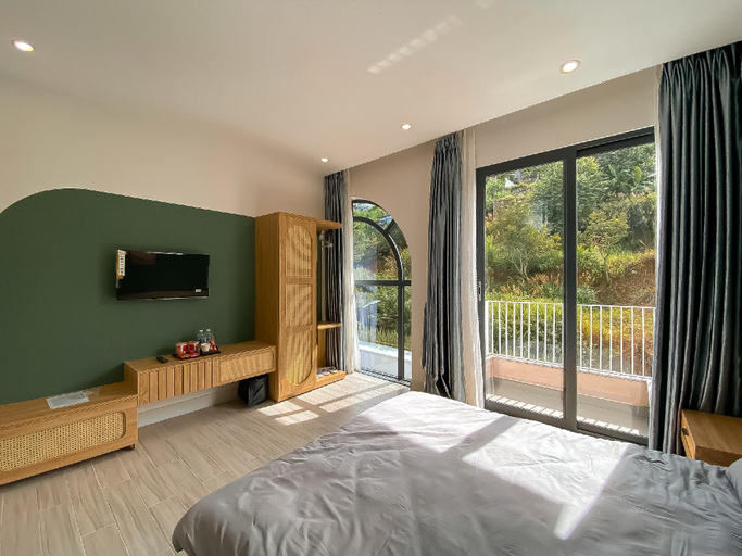 Bedroom 2, Flower Home Khe Sanh 1, Đà Lạt