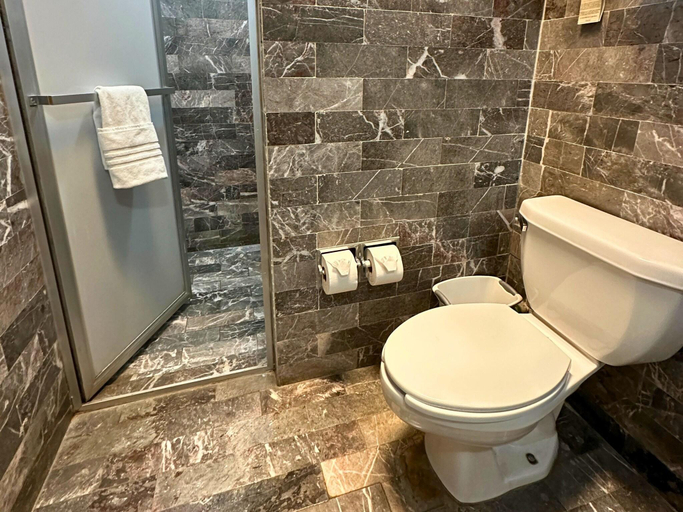 Bathroom 5, Hotel Villa Del Conquistador, Huitzilac