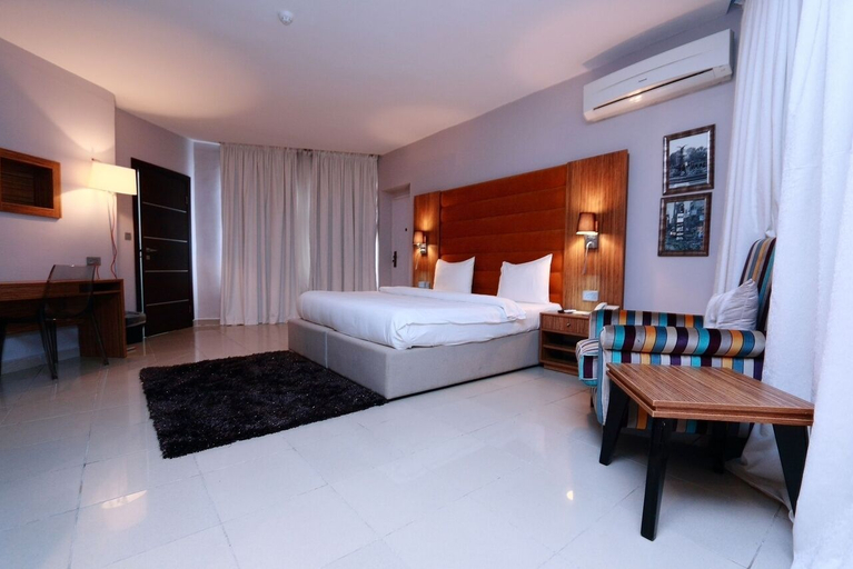 Bedroom 3, Loft Hotel, Eti-Osa