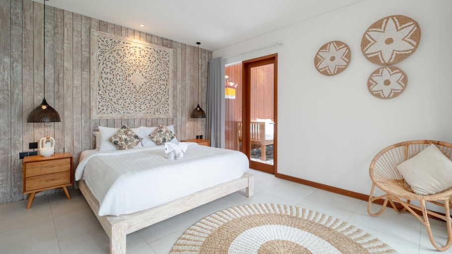 Bedroom 3, Elephant Villa 5 by Villa Finder, Gianyar