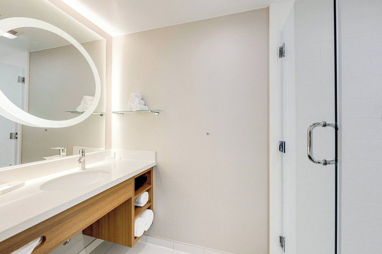 Bathroom 4, SpringHill Suites Houston The Woodlands, Montgomery