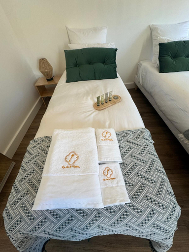 Bedroom 2, Résidence de la Place, Puy-de-Dôme