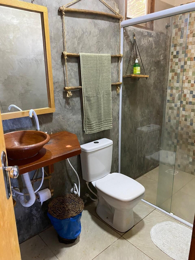 Bathroom 3, Chalé Maré Cheia, Itarumã