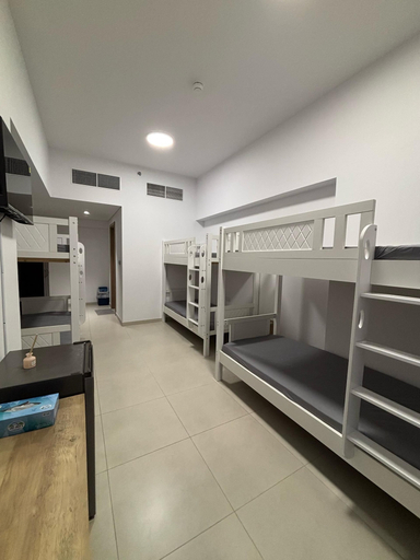 Bedroom 3, Dubai Hostel Bedspace and Backpackers, Dubai