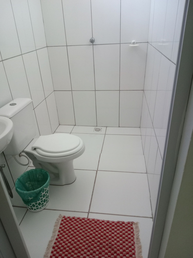 Bathroom 4, Hotel Mar e Onda Salinopólis, Salinópolis