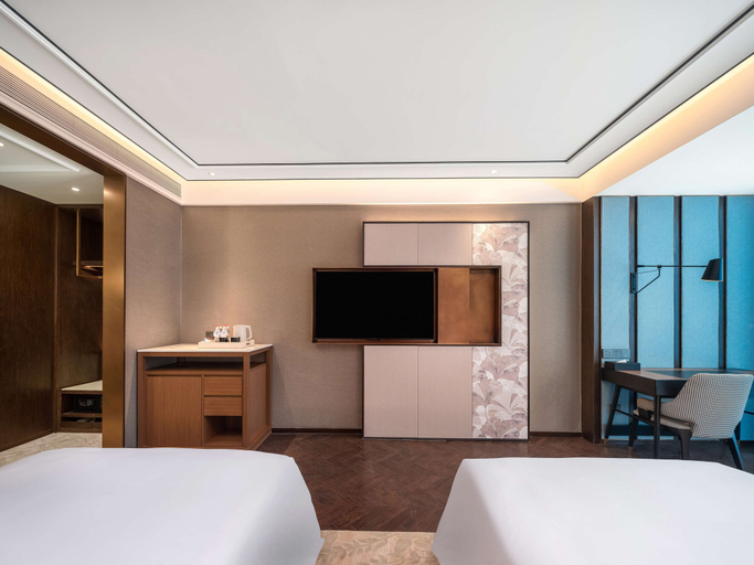 Bedroom 4, Hilton Garden Inn Beijing Guomao, Beijing
