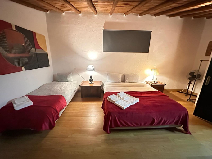Bedroom 5, Porches Private Pool Villa 17 Guests, Lagoa