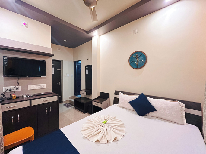 Bedroom 2, Kristi Guest House, Birbhum