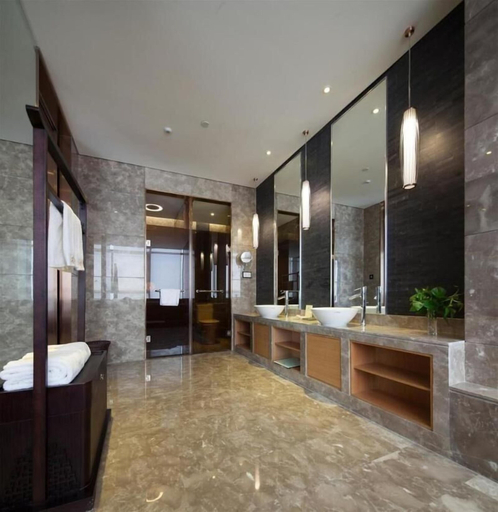 Bathroom, Jiyuan International Hotel, Xi'an
