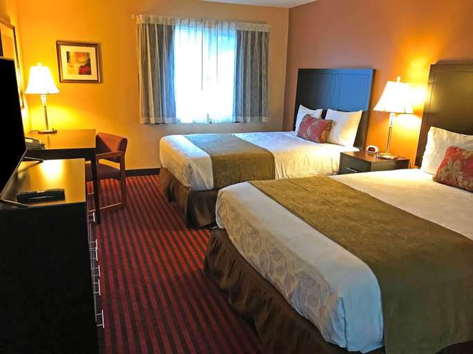 Bedroom 3, AmericasBestValueInn SuitesForest GroveHillsboro, Washington