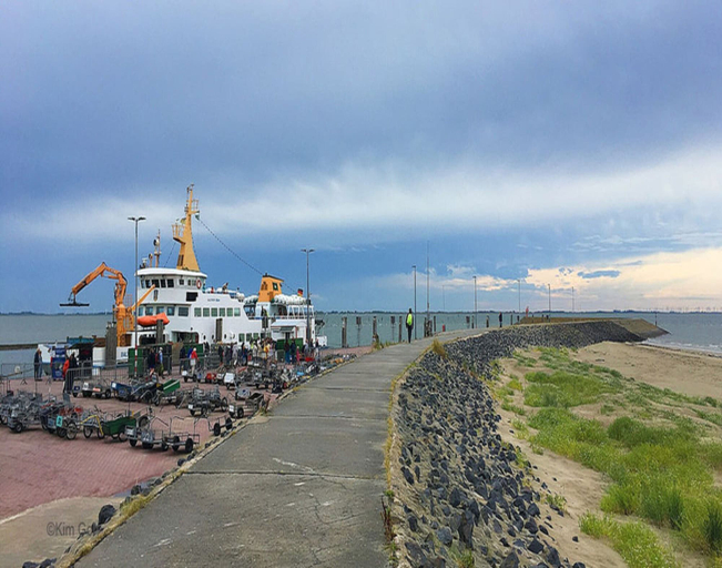 View from property 5, Haus in Nessmersiel am Wattenmeer, Aurich