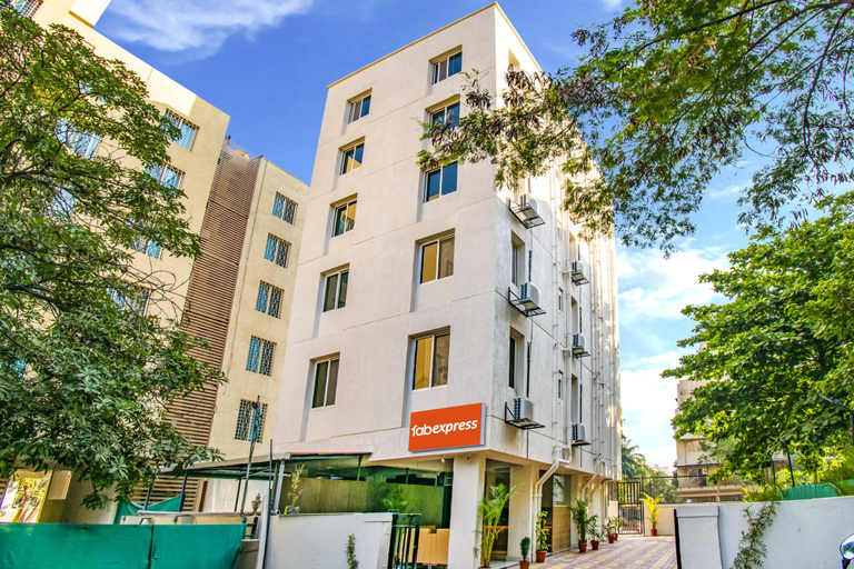 Exterior & Views 1, FabHotel Marvel Bliss - Nr. Symbiosis Centre, Pune