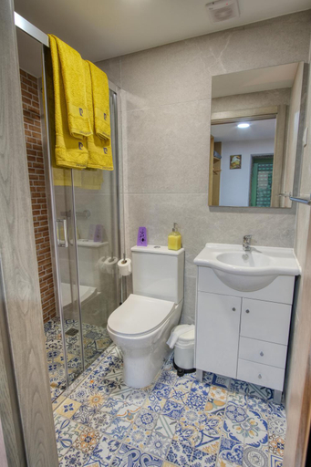 Bathroom 2, Quinta dos Caseiros do Paco de Giela, Arcos de Valdevez