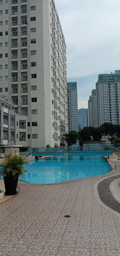 Sport & Beauty, Apartemen Thamrin City 1 BR City View, Jakarta Pusat