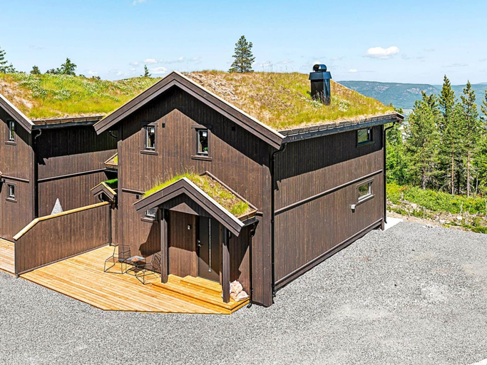 Exterior 3, 7 Person Holiday Home in Lampeland, Flesberg