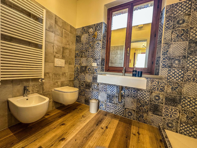 Bathroom 5, Agriturismo Dandelion - Suite Rosmarinus-Suite Rosmarinus, Perugia