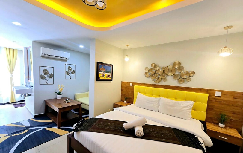 Bedroom, The Kool by Sanctuary Residence, Siem Reap