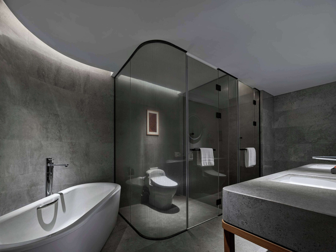 Bathroom 4, Garrya Huzhou Lucun, Huzhou