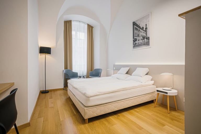 Bedroom 4, Hotel Benedict, Kőszeg