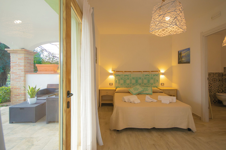 Bedroom 3, Hotel Essenza di Mirto, Nuoro