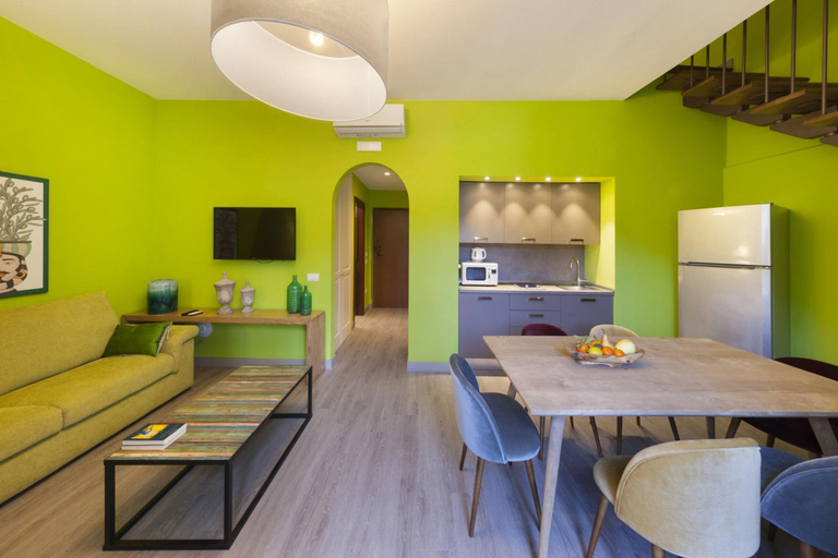 Room 3, Appartamento Domus Felix, Napoli