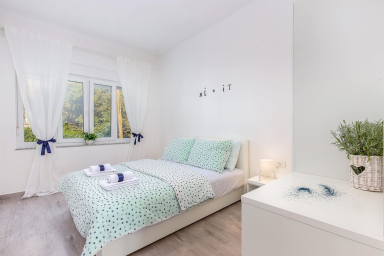 Bedroom 4, Villa in Dramalj at Sea, Crikvenica
