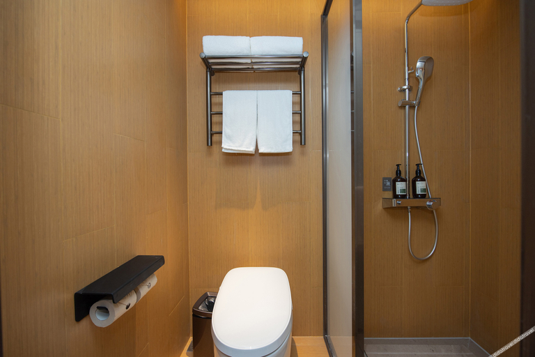Bathroom 4, JI Hotel Hangzhou West Lake Drum Tower, Hangzhou