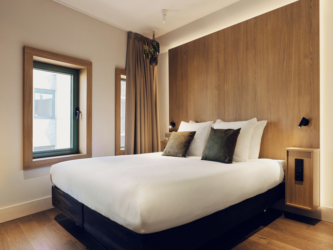 Bedroom 3, Townhouse Den Haag, The Hague