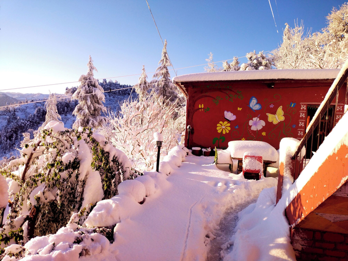 Exterior & Views 2, Way Wood Wind Lodge, Nainital
