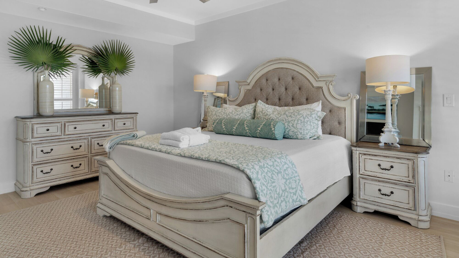 Bedroom 3, Watersound Beach Retreat Pool & Gulf Views + Free Attraction Tickets!, Walton