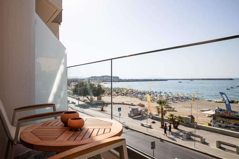 Balcony/terrace 3, La Vie En Mer Apartments, Crete