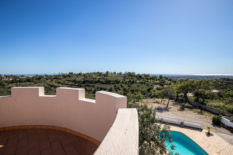 Room 5, Looking to Landscape Sea View Private Pool Villa, Loulé