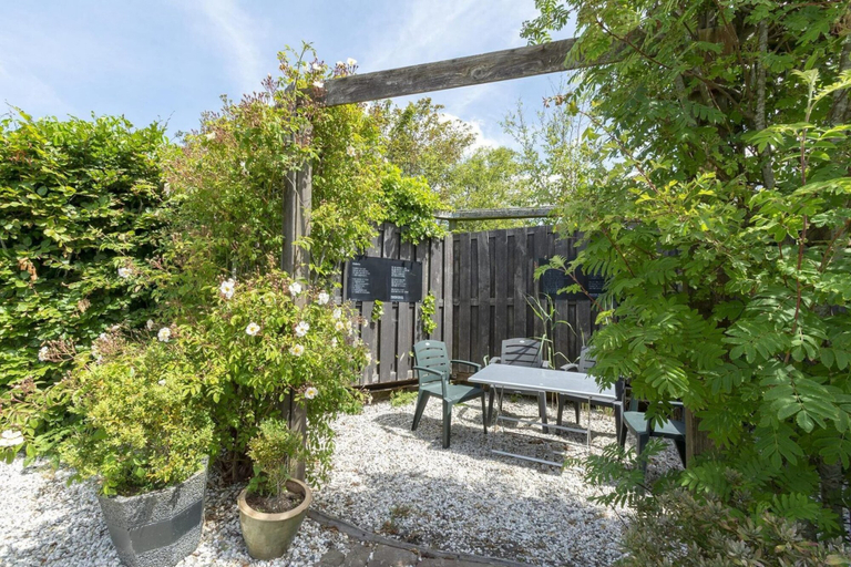 Outdoor dining 4, Holiday Villa at Park De Buitenplaats, Zijpe