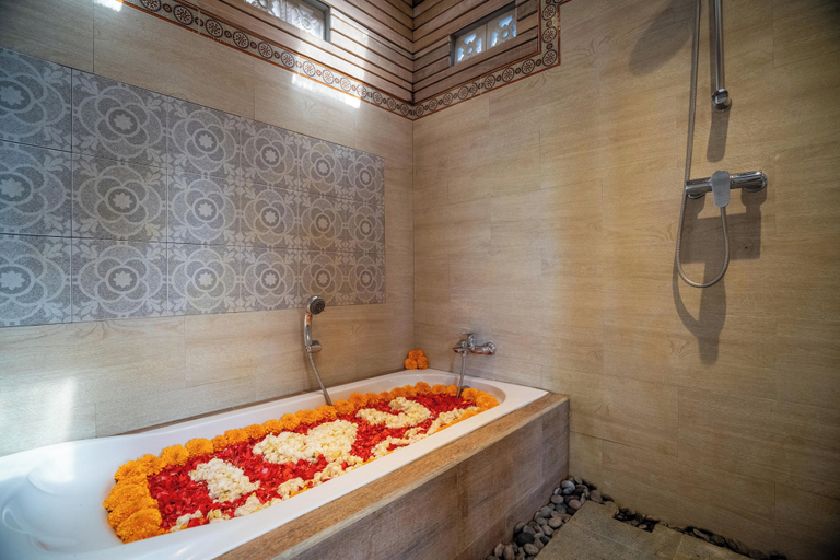 Bathroom 5, Uma Caming Villa Ubud, Gianyar