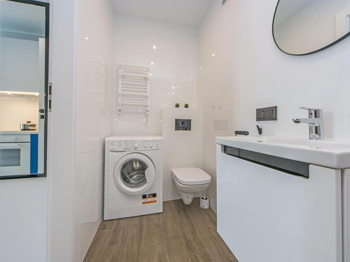 Bathroom 3, Glow Apartments, Apartamenty Dolny Sopot, Sopot
