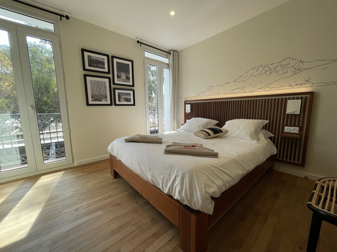 Bedroom 4, L'oustaou de Porquerolles, Var