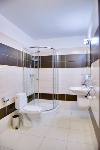 Bathroom 4, City Aparthotel, Szczecin
