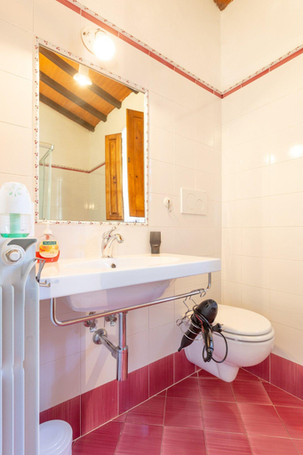 Bathroom 4, Villa Casa al Sole Large Private Pool Wifi - 3078, Siena