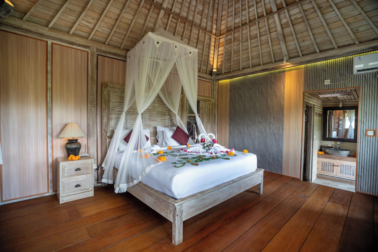 Bedroom 3, Uma Caming Villa Ubud, Gianyar