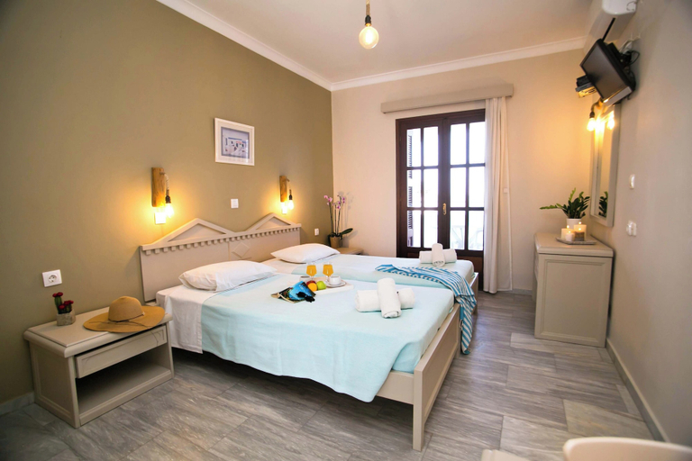 Bedroom 5, Kalypso Studios, South Aegean