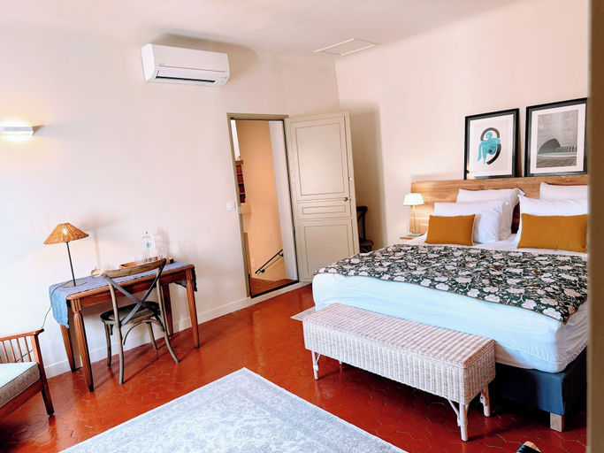 Bedroom 4, Les terrasses de Ventabren, Bouches-du-Rhône
